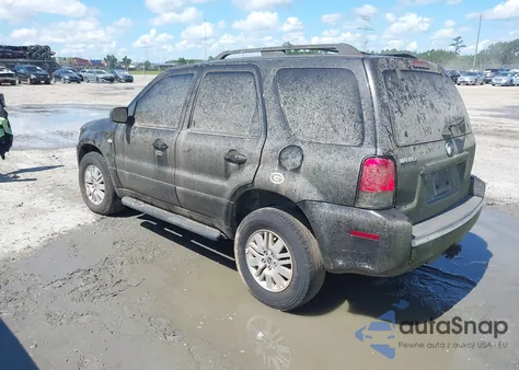 2004 Mercury Mountaineer из США, поврежденный, VIN 4M2YU5618DJ05240